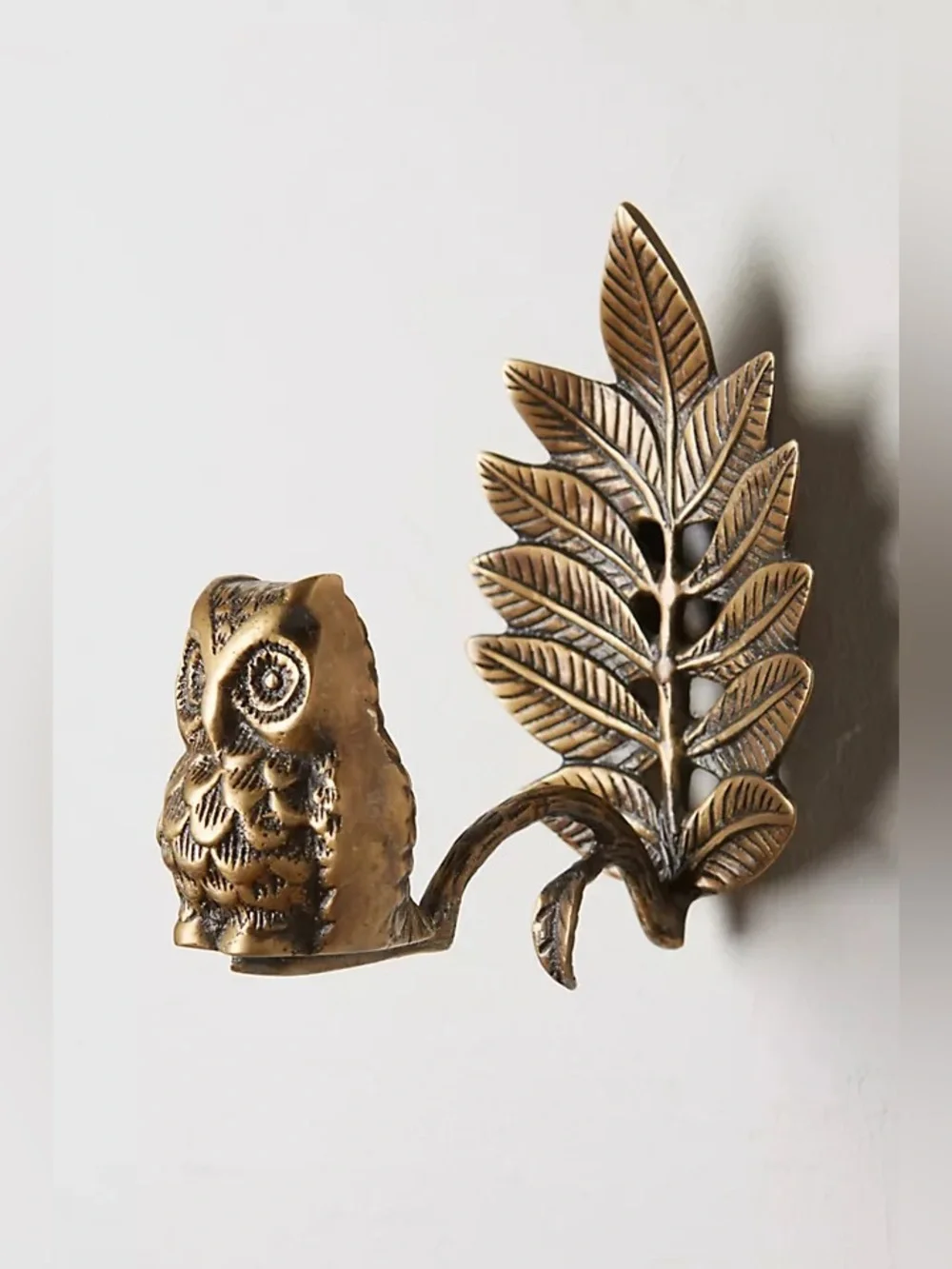 Anthropologie Wise Owl Tieback One Size